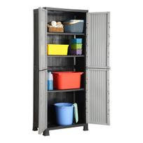 plastikines lentynos - Sandėliavimo lentyna VLX 337896, 39 cm x 68 cm x 171.5 cm - 1 nuotrauka