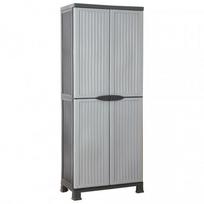 plastikines lentynos - Sandėliavimo lentyna VLX 337896, 39 cm x 68 cm x 171.5 cm - 2 nuotrauka