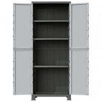 plastikines lentynos - Sandėliavimo lentyna VLX 337896, 39 cm x 68 cm x 171.5 cm - 3 nuotrauka