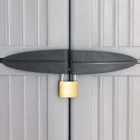 plastikines lentynos - Sandėliavimo lentyna VLX 337896, 39 cm x 68 cm x 171.5 cm - 4 nuotrauka