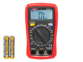 Multimetras Uni-T UT33C+