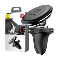 magnetic baseus - Baseus Magnetic Air Vent Black OS - 1 nuotrauka