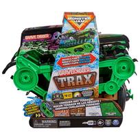 zaislai monster -  Spin Master Monster Jam Grave Digger Trax 6067880 - 2 nuotrauka