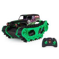 zaislai monster -  Spin Master Monster Jam Grave Digger Trax 6067880 - 3 nuotrauka