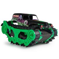 zaislai monster -  Spin Master Monster Jam Grave Digger Trax 6067880 - 4 nuotrauka