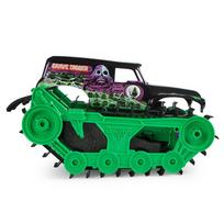 zaislai monster -  Spin Master Monster Jam Grave Digger Trax 6067880 - 5 nuotrauka