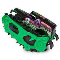 zaislai monster -  Spin Master Monster Jam Grave Digger Trax 6067880 - 6 nuotrauka