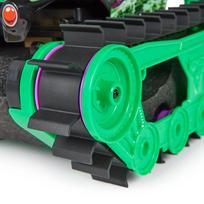 zaislai monster -  Spin Master Monster Jam Grave Digger Trax 6067880 - 7 nuotrauka