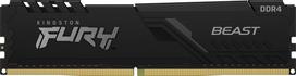 Kingston FURY Beast Juodas 8GB DDR4-3600 CL17 UDIMM Gaming Arbeitsspeicher