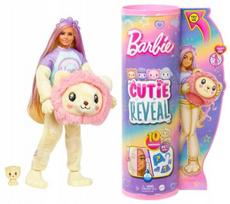 barbie reveal - Barbie - Cutie Reveal Cozy Cute Tees Series - Lion (HKR06) - 2 nuotrauka