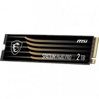 diskai - Dysk SSD MSI SPATIUM M480 Pro 2TB PCIe 4.0 NVMe M.2 2280 - 1 nuotrauka