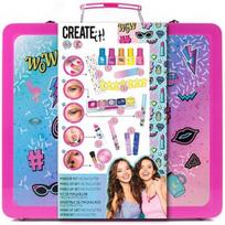 Kosmetikos rinkinys mergaitėms Create It Neon Glitter
