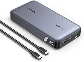 akumuliatoriu ikroviklis - UGREEN 25000 mAh Powerbank 145W Two-way Fast Charging - 1 nuotrauka