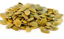 Moliūgų sėklos, lukštentos,1kg, GRANOB4771249811011