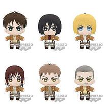 BP ATTACK ON TITAN TOMONUUI – PLUSH ASSORTED S1