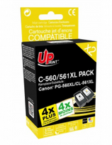 UPrint Canon Pack 560|561XL 22 ml (Bk) + 18 ml (Cl) PG-560XL|CL-561XL