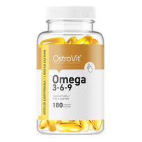 OstroVit Omega 3-6-9, 180 kaps
