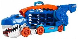 hot wheels - Mattel Hot Wheels Ultimate T-Rex Transporter HNG50, mėlyna - 1 nuotrauka