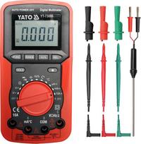 Skaitmeninis multimetras YATO YT-73086