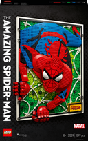 lego spider man - LEGO Art Nepaprastas Žmogus voras 31209 - 1 nuotrauka