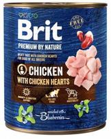 brit 800g - Brit Premium by Nature Chicken šunims su vištiena, 800 g - 1 nuotrauka