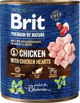 brit 800g - Brit Premium by Nature Chicken šunims su vištiena, 800 g - 2 nuotrauka
