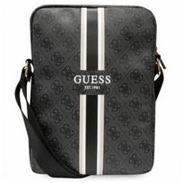plansetes deklas - Guess PU 4G Printed Stripes Tablet Bag 10" Black - 1 nuotrauka