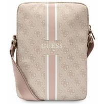 plansete 10 - Guess PU 4G Printed Stripes Tablet Bag 10" Pink - 1 nuotrauka