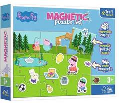Trefl Peppa Pig Magnetic Puzzle Set 93164