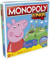  Hasbro Monopoly Junior: Peppa Pig F1656, EN