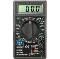 elektrosokas -  MULTIMETRAS DT-832 - 2 nuotrauka