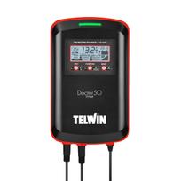 akumuliatoriaus testeris -  Doctor Charge 50 6/12/24V 807613 TELWIN - 1 nuotrauka