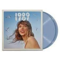 Vinilinė plokštelė TAYLOR SWIFT "1989 (Taylor's Version)" (2LP) Crystal Skies Blue Edition