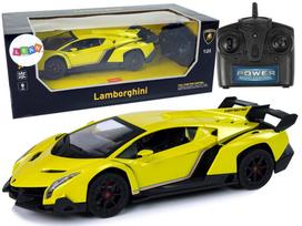 lamborghini zaislai - LEAN Toys Lamborghini Veneno 9741, 18 cm - 2 nuotrauka