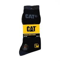 CAT TERM 41/45, juodos, 41-45, 2 vnt.