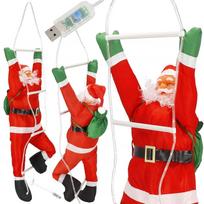 kaledu senelis dekoracijos - Kalėdų senelis Springos Santa CA1028, 90 cm - 1 nuotrauka