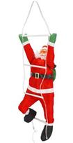 kaledu senelis dekoracijos - Kalėdų senelis Springos Santa CA1028, 90 cm - 2 nuotrauka