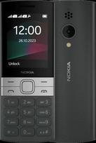 Nokia 150 (2023), juodas, 4MB/4MB