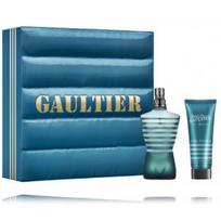 Jean Paul Gaultier Le Male rinkinys vyrams (75 ml. EDT + 75 ml. dušo gelis)