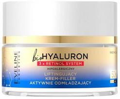 Eveline BioHyaluron 3xRetinol System, 50 ml