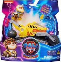 zaisline masina - PAW PATROL transporto priemonė Rubble, 6067511 - 1 nuotrauka