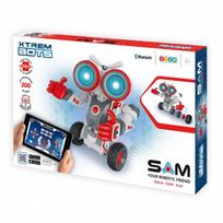 robotai zaislai - XTREM BOTS Robotas SAM - 1 nuotrauka