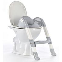 tualeto sedyne - Tualeto sėdynė su laipteliu Thermobaby Kiddyloo,Grey Charme - 1 nuotrauka