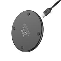 belaidis pakrovejas - Borofone BQ3 Pro 15W Black (Juodas) - 3 nuotrauka
