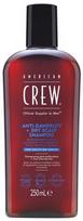 sampunas nuo pleiskanu - American Crew Anti-Dandruff Dry Scalp, 250 ml - 2 nuotrauka
