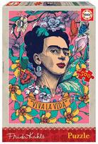 Dėlionė Educa Frida Kahlo Viva 11ED19251, 34 cm x 48 cm
