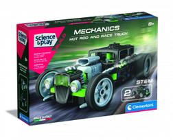 CLEMENTONI MECHANICS konstruktorius Hot Rod, (LT, LV, EE), 75076BL