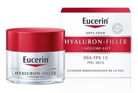 eucerin hyaluron filler sausai odai - Eucerin Hyaluron-Filler + Volume Lift Day, 50 ml - 1 nuotrauka