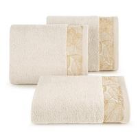 ranksluosciai 30 50 - Eurofirany Rankšluostis Eurofirany RE/AGIS/02/BEIGE 70X140 (X3) 400 - 1 nuotrauka