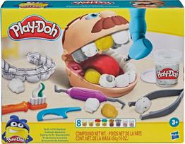 play doh dantistas - PLAY DOH dantisto rinkinys Drill'n fill, B5520EU4 - 1 nuotrauka